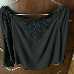 Off shoulder blouse